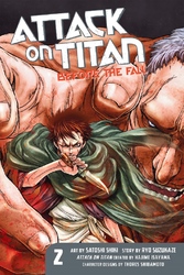 Cover of Attack on Titan: Before the Fall Volume 2