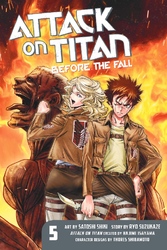 Cover of Attack on Titan: Before the Fall Volume 5