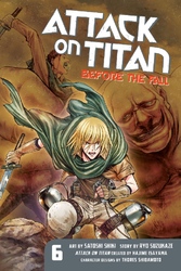 Cover of Attack on Titan: Before the Fall Volume 6