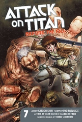 Cover of Attack on Titan: Before the Fall Volume 7