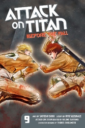 Cover of Attack on Titan: Before the Fall Volume 9