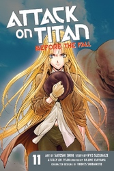 Cover of Attack on Titan: Before the Fall Volume 11