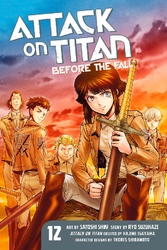 Cover of Attack on Titan: Before the Fall Volume 12