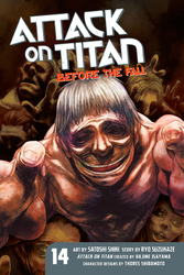 Cover of Attack on Titan: Before the Fall Volume 14