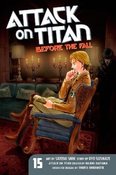Cover of Attack on Titan: Before the Fall Volume 15