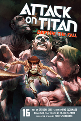 Cover of Attack on Titan: Before the Fall Volume 16