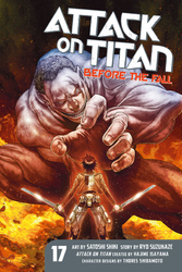 Cover of Attack on Titan: Before the Fall Volume 17