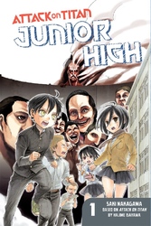 Cover of Attack on Titan: Junior High Volume 1