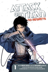 Cover of Attack on Titan: No Regrets Volume 1