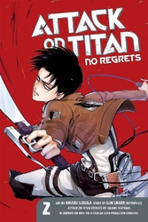 Cover of Attack on Titan: No Regrets Volume 2