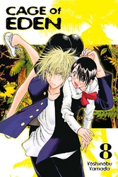 Cover of Cage of Eden Volume 8