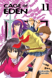 Cover of Cage of Eden Volume 11