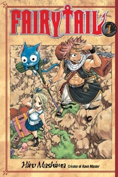 Cover of Fairy Tail Volume 1