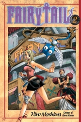 Cover of Fairy Tail Volume 2