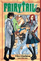 Cover of Fairy Tail Volume 3