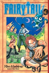 Cover of Fairy Tail Volume 4