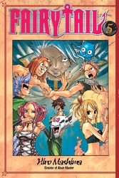 Cover of Fairy Tail Volume 5