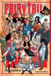 Cover of Fairy Tail Volume 6