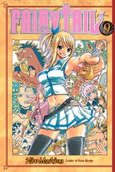 Cover of Fairy Tail Volume 9