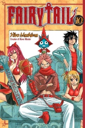 Cover of Fairy Tail Volume 10