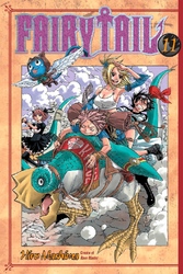 Cover of Fairy Tail Volume 11