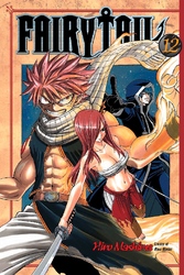 Cover of Fairy Tail Volume 12