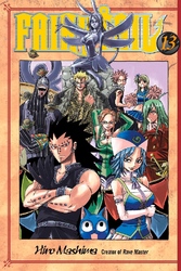 Cover of Fairy Tail Volume 13