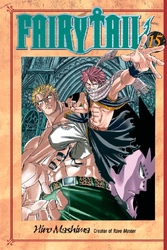 Cover of Fairy Tail Volume 15