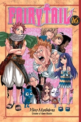 Cover of Fairy Tail Volume 16