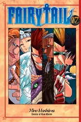 Cover of Fairy Tail Volume 17