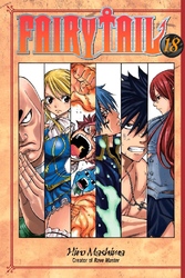 Cover of Fairy Tail Volume 18