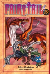 Cover of Fairy Tail Volume 19