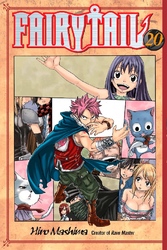 Cover of Fairy Tail Volume 20