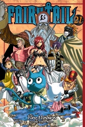 Cover of Fairy Tail Volume 21