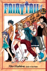 Cover of Fairy Tail Volume 22