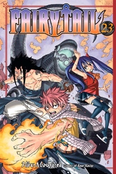 Cover of Fairy Tail Volume 23