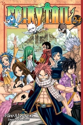Cover of Fairy Tail Volume 24
