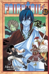 Cover of Fairy Tail Volume 25