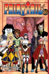 Cover of Fairy Tail Volume 26