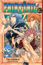 Cover of Fairy Tail Volume 27