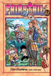 Cover of Fairy Tail Volume 28