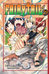 Cover of Fairy Tail Volume 29