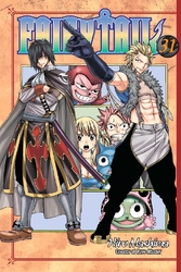 Cover of Fairy Tail Volume 31