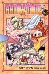 Cover of Fairy Tail Volume 32