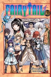 Cover of Fairy Tail Volume 33