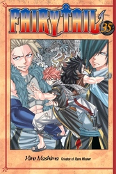 Cover of Fairy Tail Volume 35
