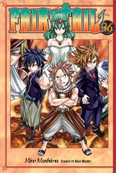 Cover of Fairy Tail Volume 36