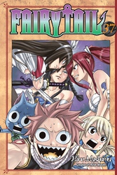 Cover of Fairy Tail Volume 37