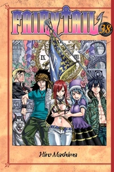 Cover of Fairy Tail Volume 38