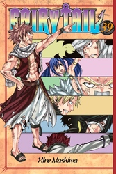 Cover of Fairy Tail Volume 39